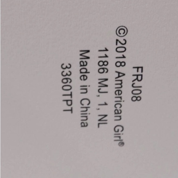 American Girl White and Pink Bunk Bed EUC- collectors item- retired - Picture 16 of 16